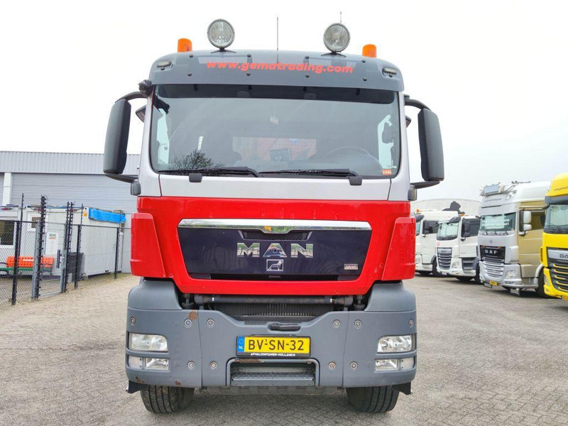 MAN TGS 26.400 - Volquete camión, Camión grúa: foto 2 MAN TGS 26.400 - Volquete camión, Camión grúa: foto 2