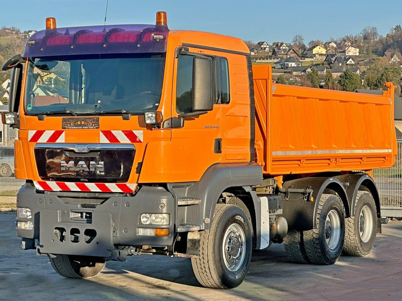 MAN TGS 26.440 - Volquete camión: foto 4 MAN TGS 26.440 - Volquete camión: foto 4