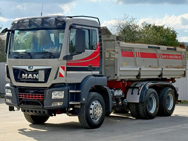 MAN TGS 26.460 * Kipper 4,90m+BORDMATIC * 6x4 * TOP - Volquete camión: foto 5 MAN TGS 26.460 * Kipper 4,90m+BORDMATIC * 6x4 * TOP - Volquete camión: foto 5