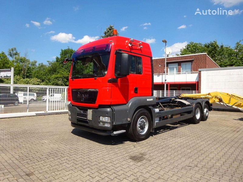 MAN TGS 26.480 Hook lift truck 6x2 - Multibasculante camión: foto 2 MAN TGS 26.480 Hook lift truck 6x2 - Multibasculante camión: foto 2