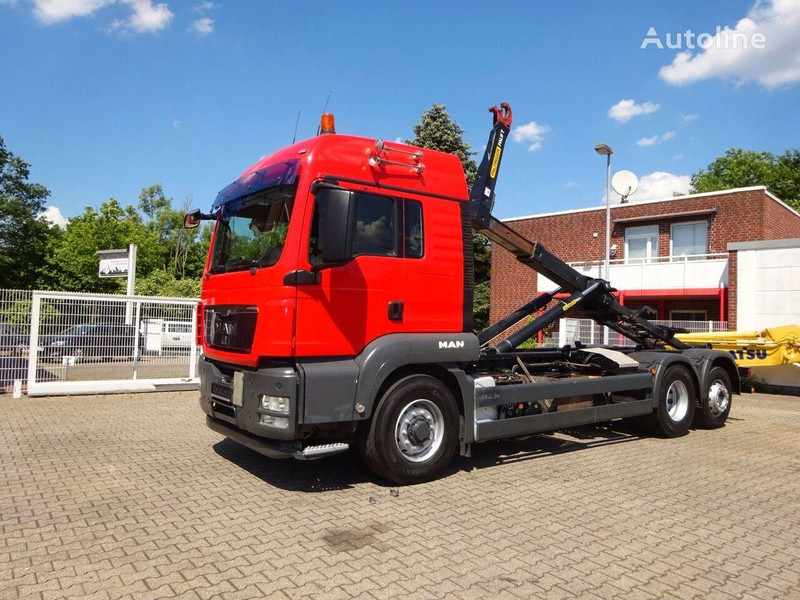 MAN TGS 26.480 Hook lift truck 6x2 - Multibasculante camión: foto 1 MAN TGS 26.480 Hook lift truck 6x2 - Multibasculante camión: foto 1