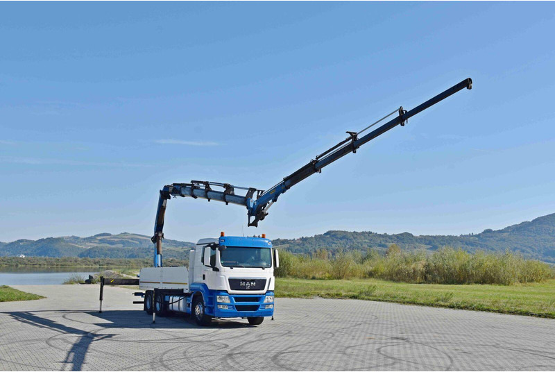 MAN TGS 26.480 * PK 27002 + JIB PJ060 + FUNK / 6x4 - Camión caja abierta, Camión grúa: foto 2 MAN TGS 26.480 * PK 27002 + JIB PJ060 + FUNK / 6x4 - Camión caja abierta, Camión grúa: foto 2