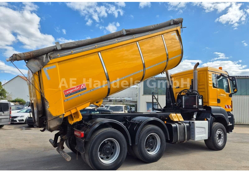 MAN TGS 26.510 - Langendorf Tipper - Volquete camión: foto 4 MAN TGS 26.510 - Langendorf Tipper - Volquete camión: foto 4