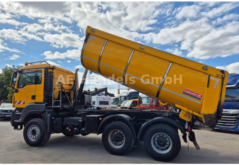 MAN TGS 26.510 - Langendorf Tipper - Volquete camión: foto 3 MAN TGS 26.510 - Langendorf Tipper - Volquete camión: foto 3