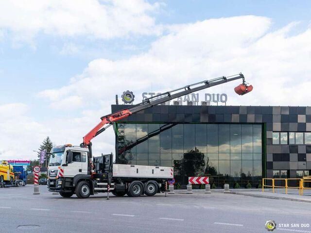 MAN TGS 28.440 6x4H Pa PK 26002 EH Crane Tipper - Volquete camión, Camión grúa: foto 5 MAN TGS 28.440 6x4H Pa PK 26002 EH Crane Tipper - Volquete camión, Camión grúa: foto 5
