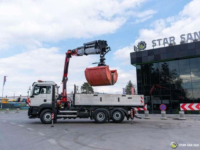 MAN TGS 28.440 6x4H Pa PK 26002 EH Crane Tipper - Volquete camión, Camión grúa: foto 2 MAN TGS 28.440 6x4H Pa PK 26002 EH Crane Tipper - Volquete camión, Camión grúa: foto 2