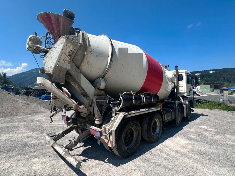 MAN TGS 32.400 x4 BB LIEBHERR 9 m³ - Camión hormigonera: foto 5 MAN TGS 32.400 x4 BB LIEBHERR 9 m³ - Camión hormigonera: foto 5