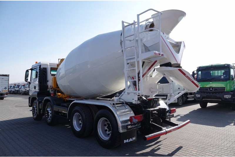 MAN TGS 32.420 / 8x4 / BETONOMIESZARKA IMER / GRUSZKA 9M3 / 2018 RO - Camión hormigonera: foto 3 MAN TGS 32.420 / 8x4 / BETONOMIESZARKA IMER / GRUSZKA 9M3 / 2018 RO - Camión hormigonera: foto 3