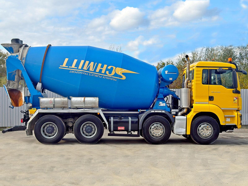 MAN TGS 32.420 - Camión hormigonera: foto 3 MAN TGS 32.420 - Camión hormigonera: foto 3