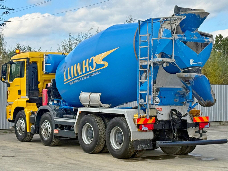 MAN TGS 32.420 - Camión hormigonera: foto 5 MAN TGS 32.420 - Camión hormigonera: foto 5