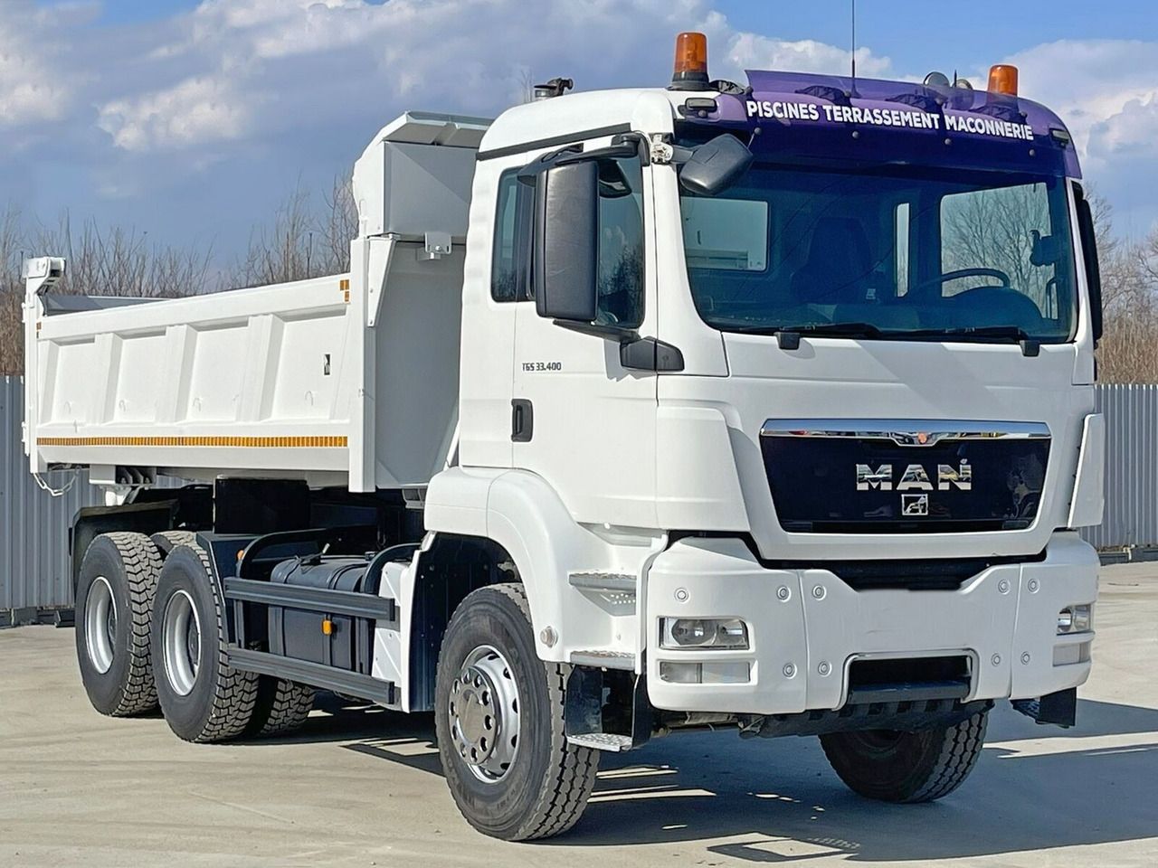 MAN TGS 33.400 - Volquete camión: foto 3 MAN TGS 33.400 - Volquete camión: foto 3