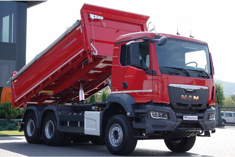 MAN TGS 33.440 / 6X4 / WYWROTKA 3 STRONNA / HYDROBURTA / BORDMATIC / - Volquete camión: foto 3 MAN TGS 33.440 / 6X4 / WYWROTKA 3 STRONNA / HYDROBURTA / BORDMATIC / - Volquete camión: foto 3