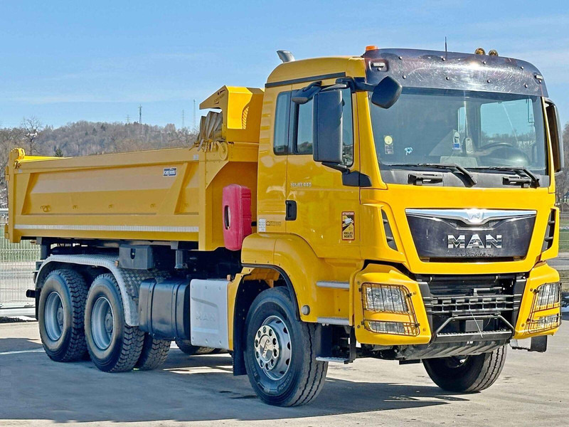 MAN TGS 33.440 * KIPPER 5,20 m + BORDMATIC * 6x4 - Volquete camión: foto 4 MAN TGS 33.440 * KIPPER 5,20 m + BORDMATIC * 6x4 - Volquete camión: foto 4