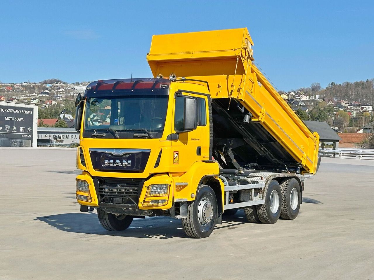 MAN TGS 33.440 * KIPPER 5,20 m + BORDMATIC * 6x4 - Volquete camión: foto 2 MAN TGS 33.440 * KIPPER 5,20 m + BORDMATIC * 6x4 - Volquete camión: foto 2