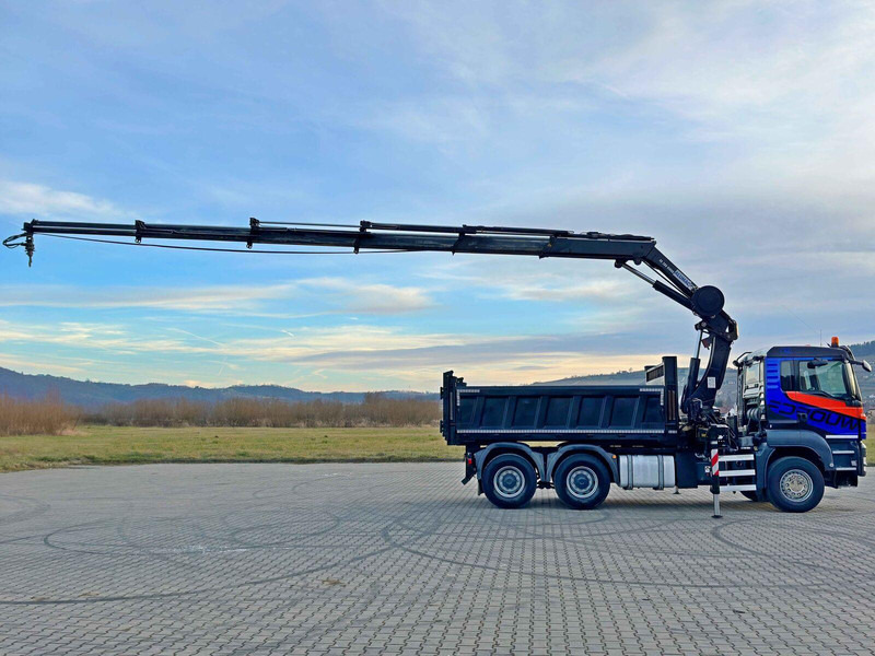 MAN TGS 33.480 - Volquete camión, Camión grúa: foto 5 MAN TGS 33.480 - Volquete camión, Camión grúa: foto 5