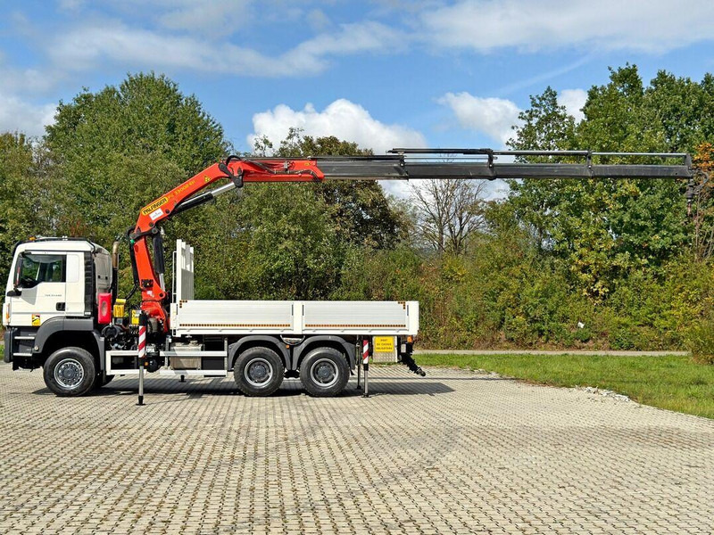 MAN TGS 33.480*KIPPER 5,05m * PK 33002-EH C+FUNK/6x6* 6x6 - Camión caja abierta, Camión grúa: foto 4 MAN TGS 33.480*KIPPER 5,05m * PK 33002-EH C+FUNK/6x6* 6x6 - Camión caja abierta, Camión grúa: foto 4