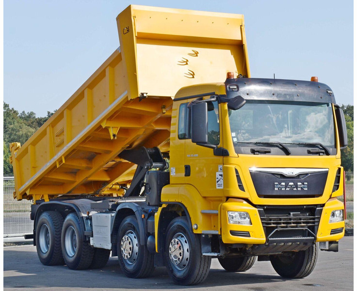 MAN TGS 35.400 KIPPER 5,90 m + BORDMATIC * 8x4 - Volquete camión: foto 4 MAN TGS 35.400 KIPPER 5,90 m + BORDMATIC * 8x4 - Volquete camión: foto 4