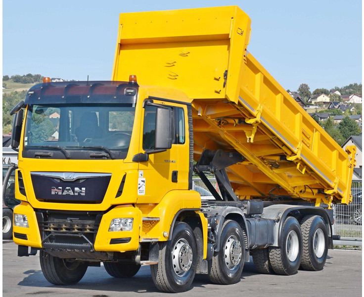 MAN TGS 35.400 KIPPER 5,90 m + BORDMATIC * 8x4 - Volquete camión: foto 5 MAN TGS 35.400 KIPPER 5,90 m + BORDMATIC * 8x4 - Volquete camión: foto 5