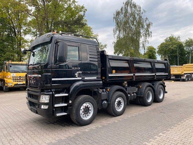 MAN TGS 35.440 8X4 EURO 5 Kipper Meiller Bordmatik - Volquete camión: foto 3 MAN TGS 35.440 8X4 EURO 5 Kipper Meiller Bordmatik - Volquete camión: foto 3