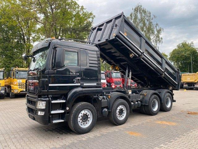 MAN TGS 35.440 8X4 EURO 5 Kipper Meiller Bordmatik - Volquete camión: foto 1 MAN TGS 35.440 8X4 EURO 5 Kipper Meiller Bordmatik - Volquete camión: foto 1