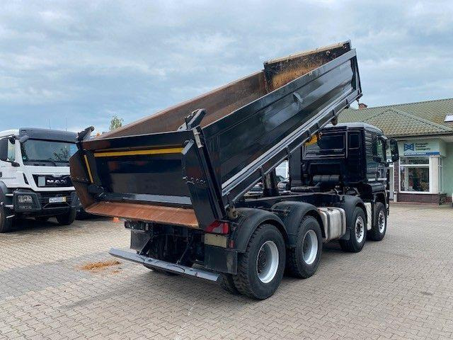 MAN TGS 35.440 8X4 EURO 5 Kipper Meiller Bordmatik - Volquete camión: foto 5 MAN TGS 35.440 8X4 EURO 5 Kipper Meiller Bordmatik - Volquete camión: foto 5