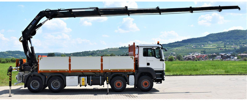 MAN TGS 35.440 * HIAB 322 EP-5HIPRO+FUNK / 8x4! - Camión caja abierta, Camión grúa: foto 5 MAN TGS 35.440 * HIAB 322 EP-5HIPRO+FUNK / 8x4! - Camión caja abierta, Camión grúa: foto 5