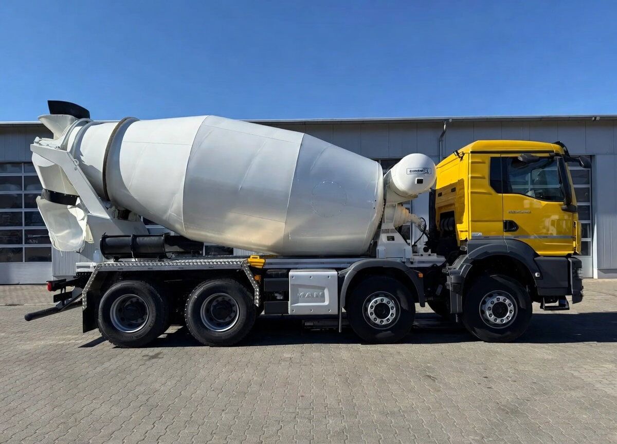 MAN TGS 35.440 mixer truck - Camión hormigonera: foto 3 MAN TGS 35.440 mixer truck - Camión hormigonera: foto 3