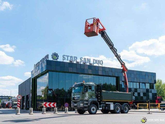 MAN TGS 35.480 PALFINGER PK 20002 HDS Grapple Tippe - Volquete camión, Camión grúa: foto 5 MAN TGS 35.480 PALFINGER PK 20002 HDS Grapple Tippe - Volquete camión, Camión grúa: foto 5