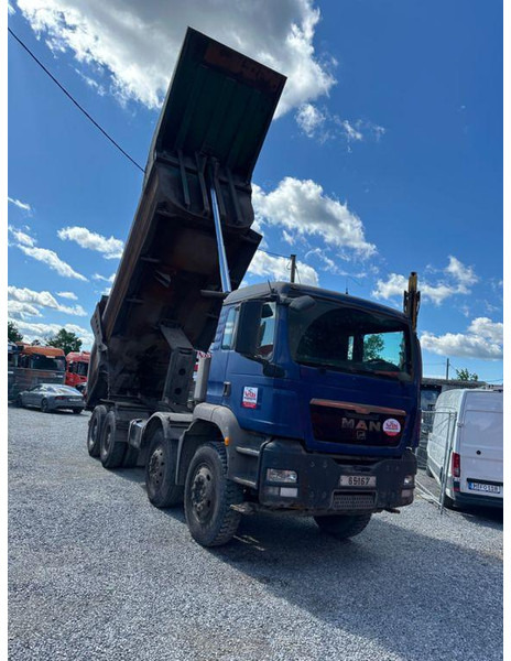 MAN TGS 41.440 8x4 BB - Volquete camión: foto 3 MAN TGS 41.440 8x4 BB - Volquete camión: foto 3