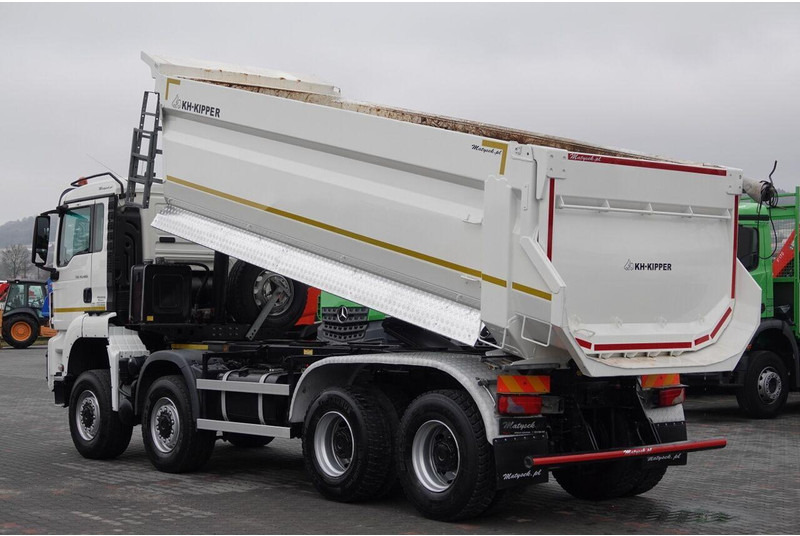 MAN TGS 41.460 / 8x8 / WYWROTKA TYLNOZSYP / MANUAL / KH-KIPPER / EUR - Volquete camión: foto 5 MAN TGS 41.460 / 8x8 / WYWROTKA TYLNOZSYP / MANUAL / KH-KIPPER / EUR - Volquete camión: foto 5