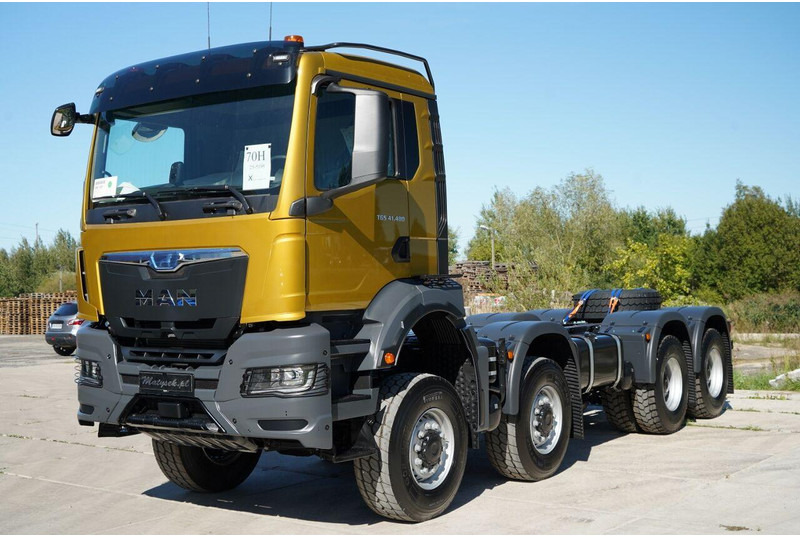 MAN TGS 41.480 / 8X6 / DO ZABUDOWY / FABRYCZNIE NOWY 2025 - Chasis camión: foto 1 MAN TGS 41.480 / 8X6 / DO ZABUDOWY / FABRYCZNIE NOWY 2025 - Chasis camión: foto 1