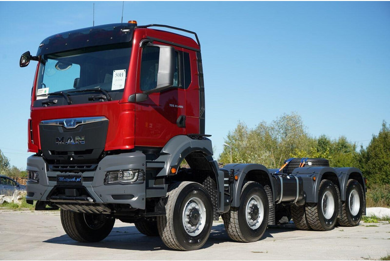 MAN TGS 41.480 / 8X8 / DO ZABUDOWY / FABRYCZNIE NOWY 2025 - Chasis camión: foto 2 MAN TGS 41.480 / 8X8 / DO ZABUDOWY / FABRYCZNIE NOWY 2025 - Chasis camión: foto 2