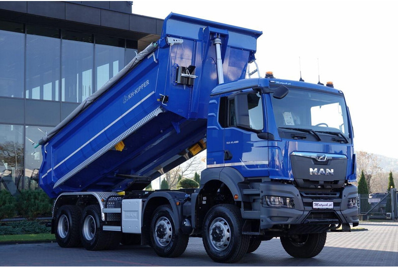 MAN TGS 41.480 - Volquete camión: foto 1 MAN TGS 41.480 - Volquete camión: foto 1