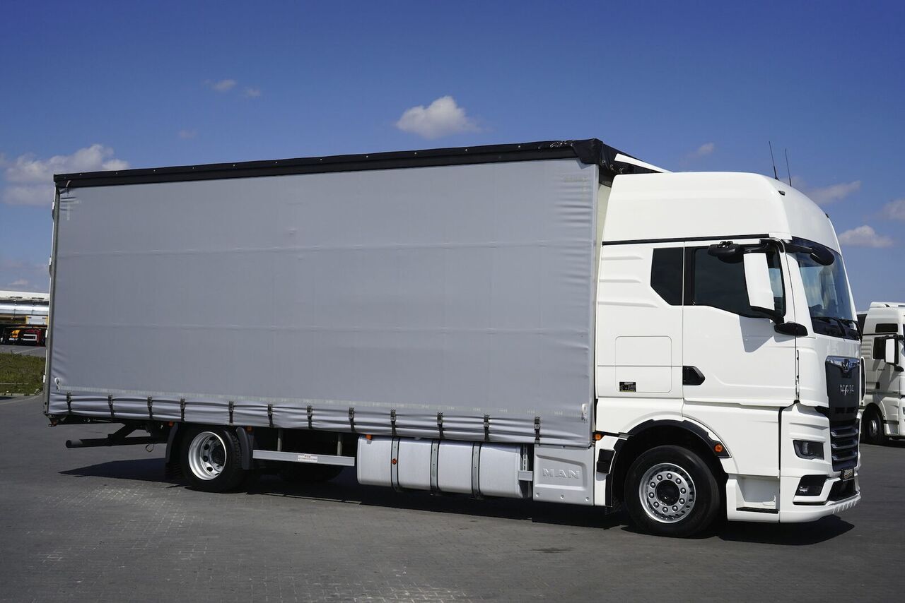 MAN TGX / 18.470 / E 6 / GX / FIRANKA / 19 PALET / RETARDER / ŁAD. 8 - Camión lona: foto 4 MAN TGX / 18.470 / E 6 / GX / FIRANKA / 19 PALET / RETARDER / ŁAD. 8 - Camión lona: foto 4