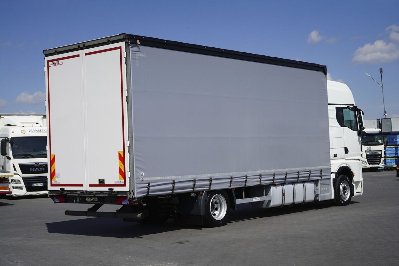 MAN TGX / 18.470 / E 6 / GX / FIRANKA / 19 PALET / RETARDER / ŁAD. 8 - Camión lona: foto 5 MAN TGX / 18.470 / E 6 / GX / FIRANKA / 19 PALET / RETARDER / ŁAD. 8 - Camión lona: foto 5