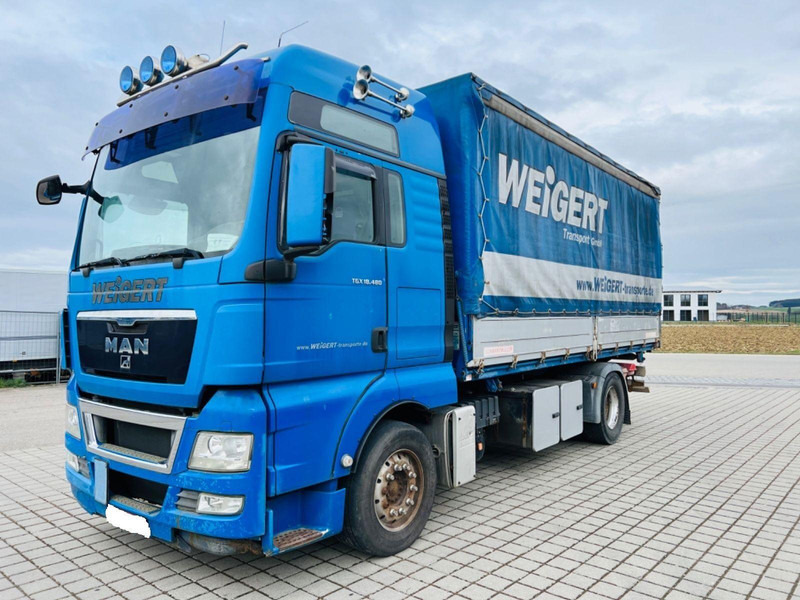 MAN TGX 18.480 - Volquete camión: foto 2 MAN TGX 18.480 - Volquete camión: foto 2