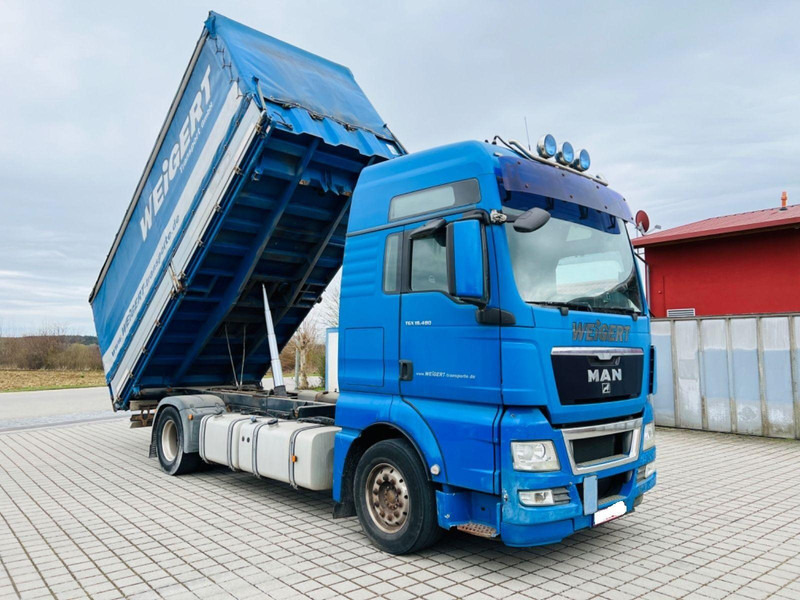 MAN TGX 18.480 - Volquete camión: foto 4 MAN TGX 18.480 - Volquete camión: foto 4