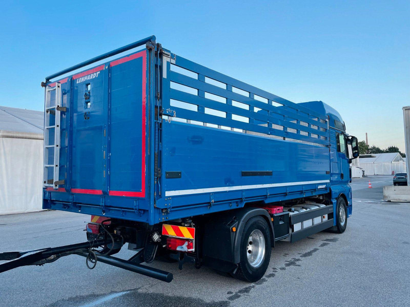 MAN TGX 18.480 EEV,Dreiseitenkipper,RETARDER - Volquete camión: foto 3 MAN TGX 18.480 EEV,Dreiseitenkipper,RETARDER - Volquete camión: foto 3