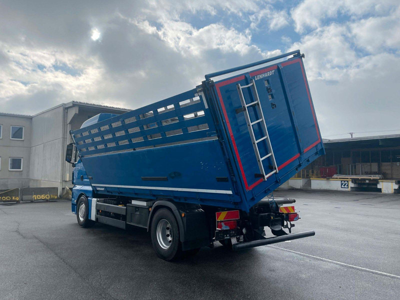 MAN TGX 18.480 EEV,Dreiseitenkipper,RETARDER - Volquete camión: foto 5 MAN TGX 18.480 EEV,Dreiseitenkipper,RETARDER - Volquete camión: foto 5