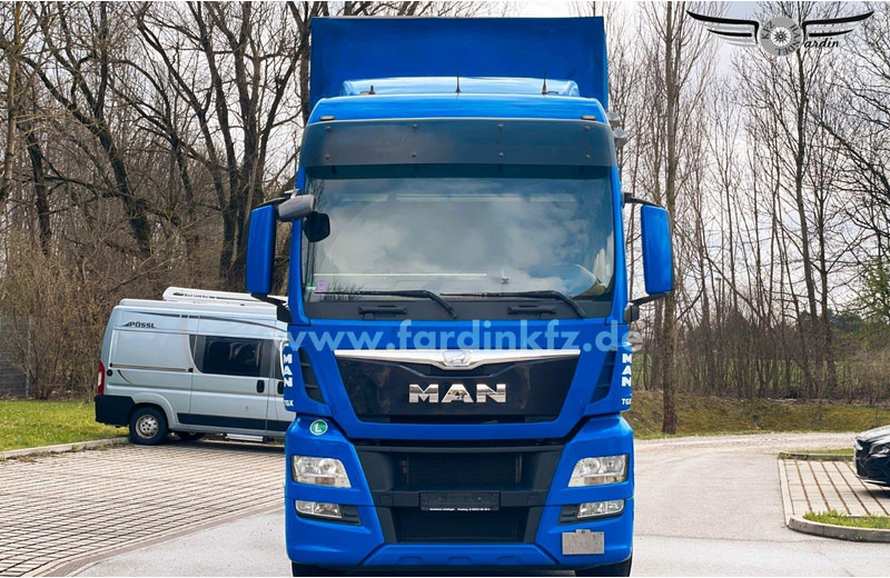 MAN TGX 18.480 XXL - Camión caja cerrada: foto 3 MAN TGX 18.480 XXL - Camión caja cerrada: foto 3