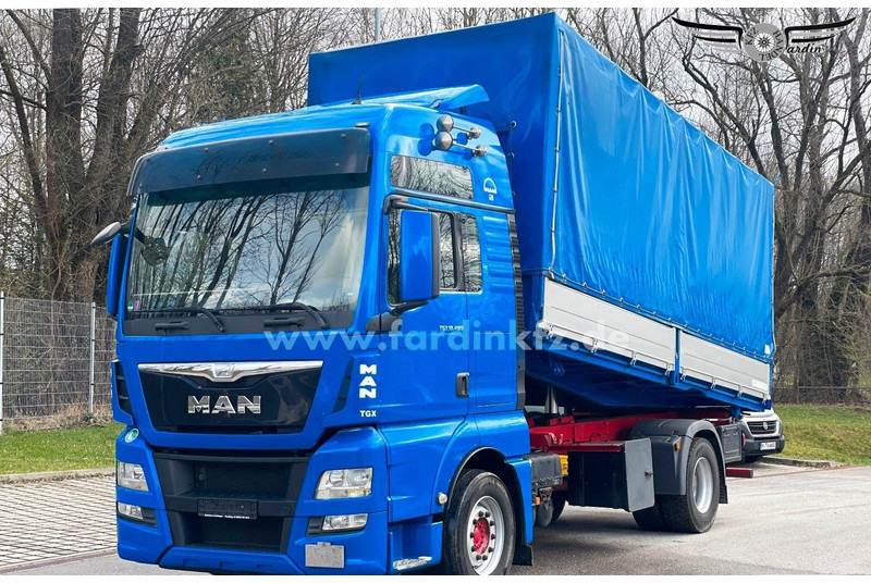 MAN TGX 18.480 XXL - Camión caja cerrada: foto 1 MAN TGX 18.480 XXL - Camión caja cerrada: foto 1