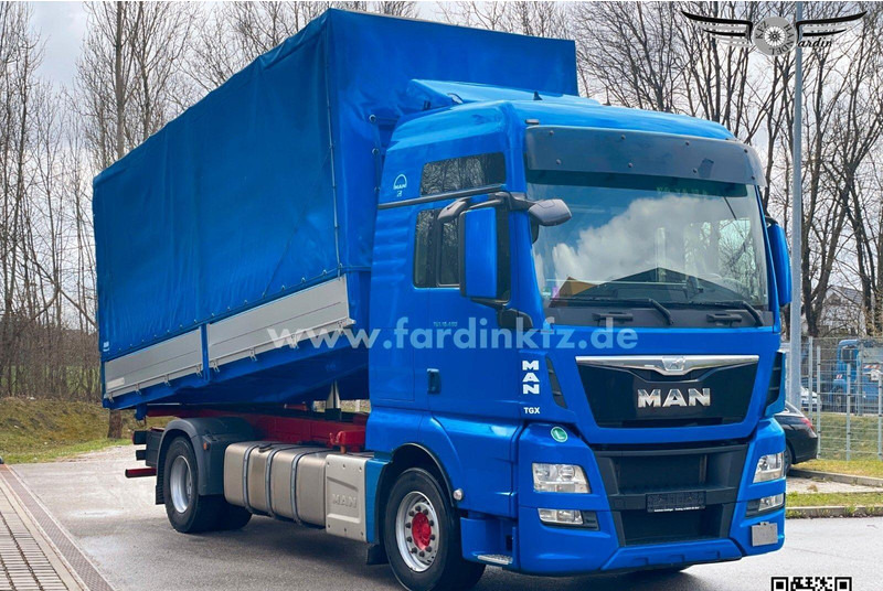 MAN TGX 18.480 XXL - Camión caja cerrada: foto 4 MAN TGX 18.480 XXL - Camión caja cerrada: foto 4