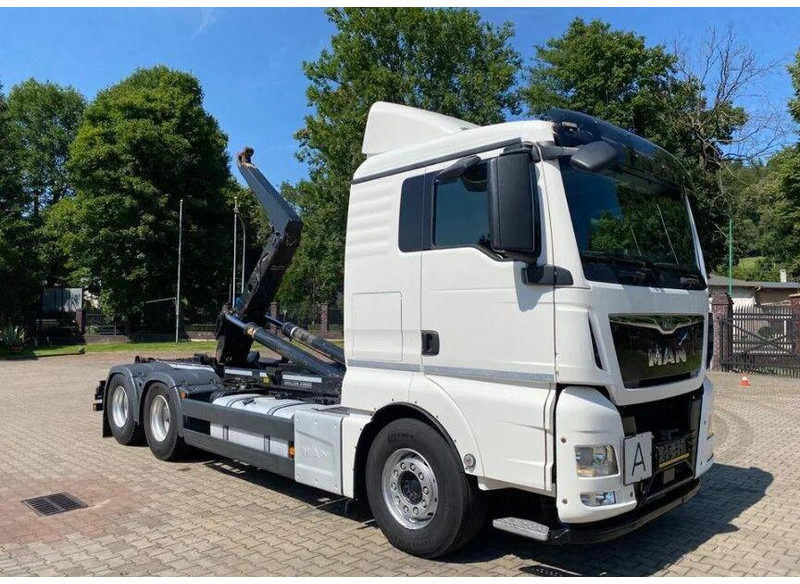 MAN TGX 26.440 - Multibasculante camión: foto 4 MAN TGX 26.440 - Multibasculante camión: foto 4
