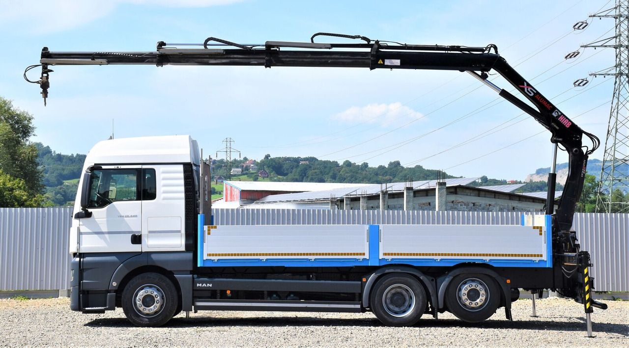 MAN TGX 26.440 - Camión caja abierta, Camión grúa: foto 5 MAN TGX 26.440 - Camión caja abierta, Camión grúa: foto 5