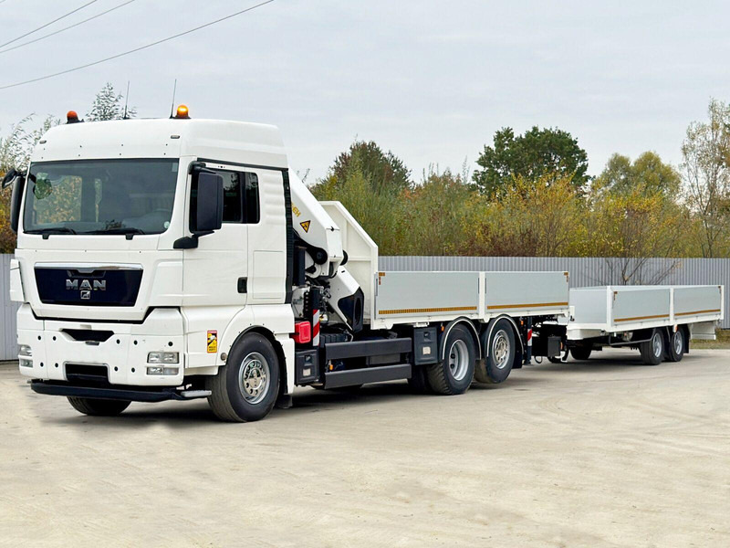 MAN TGX 26.440 * PK 41002-EH + FUNK + Anhänger*TOP - Camión caja abierta, Camión grúa: foto 3 MAN TGX 26.440 * PK 41002-EH + FUNK + Anhänger*TOP - Camión caja abierta, Camión grúa: foto 3