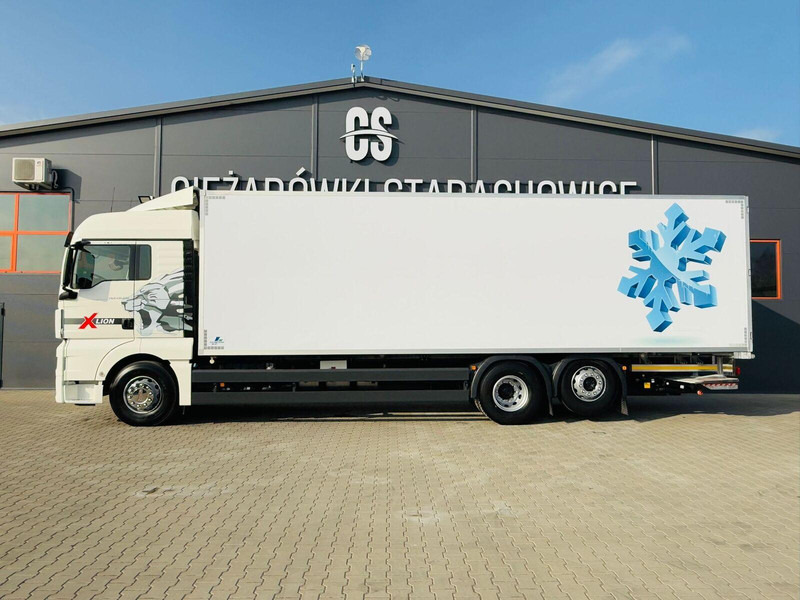 MAN TGX 26.510 // E6 // Chłodnia 22Epal // 6x2 // winda // świeżo z - Frigorífico camión: foto 2 MAN TGX 26.510 // E6 // Chłodnia 22Epal // 6x2 // winda // świeżo z - Frigorífico camión: foto 2