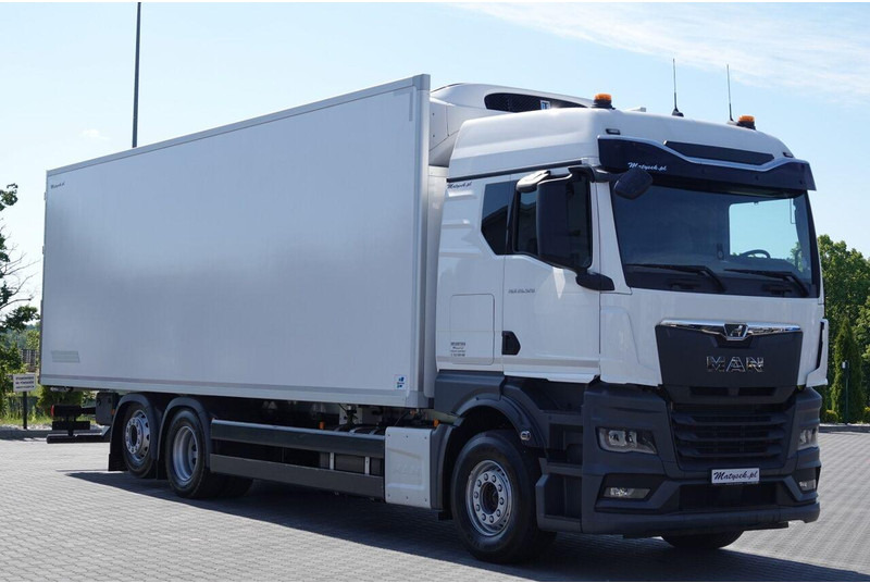 MAN TGX 26.520 / 6x2 / CHŁODNIA -8,6 M / AGREGAT THERMO KING T-1000R - Frigorífico camión: foto 2 MAN TGX 26.520 / 6x2 / CHŁODNIA -8,6 M / AGREGAT THERMO KING T-1000R - Frigorífico camión: foto 2