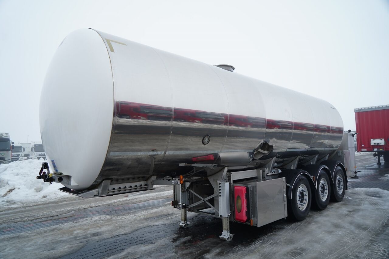 Magyar CYSTERNA SPOŻYWCZA / 30 000 L / OŚ PODNOSZONA / OŚ SKRĘTNA / - Cisterna semirremolque: foto 2 Magyar CYSTERNA SPOŻYWCZA / 30 000 L / OŚ PODNOSZONA / OŚ SKRĘTNA / - Cisterna semirremolque: foto 2