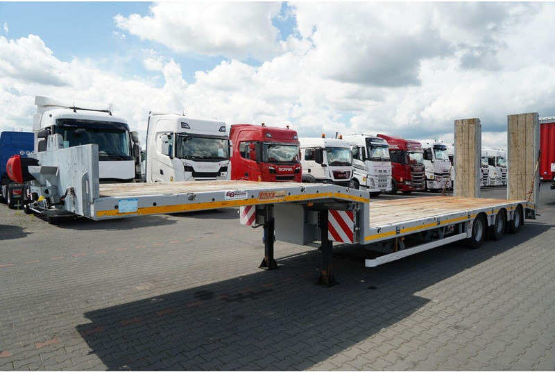 Max Trailer NACZEPA LAWETA / NISKOPODWOZIOWA / 12,35 M / NAJAZDY HYDRAULICZN - Góndola rebajadas semirremolque: foto 4 Max Trailer NACZEPA LAWETA / NISKOPODWOZIOWA / 12,35 M / NAJAZDY HYDRAULICZN - Góndola rebajadas semirremolque: foto 4