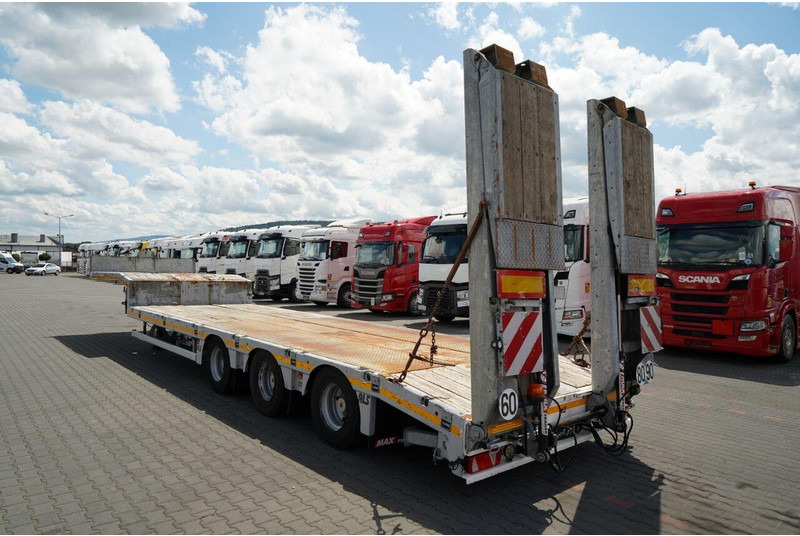 Max Trailer NACZEPA LAWETA / NISKOPODWOZIOWA / 12,35 M / NAJAZDY HYDRAULICZN - Góndola rebajadas semirremolque: foto 5 Max Trailer NACZEPA LAWETA / NISKOPODWOZIOWA / 12,35 M / NAJAZDY HYDRAULICZN - Góndola rebajadas semirremolque: foto 5